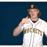 Toledo Baseball GIF by Toledo Rockets