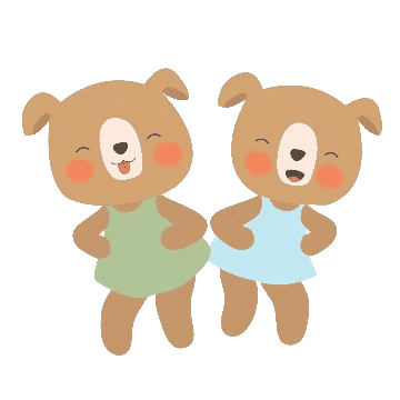 Kikipup Sticker