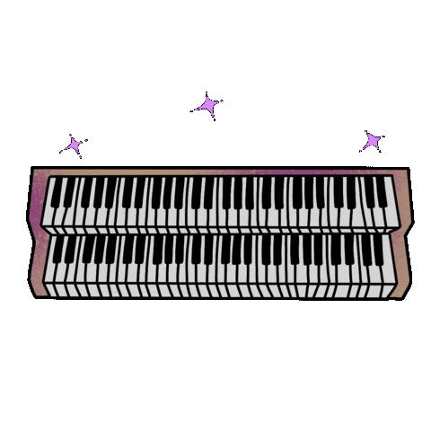 Classical Music Rock Sticker by Keva Epale