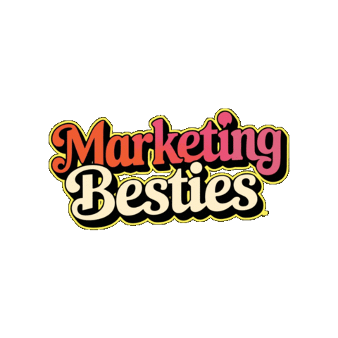 FearlyssFunnels giphygifmaker marketing besties marketingbesties Sticker