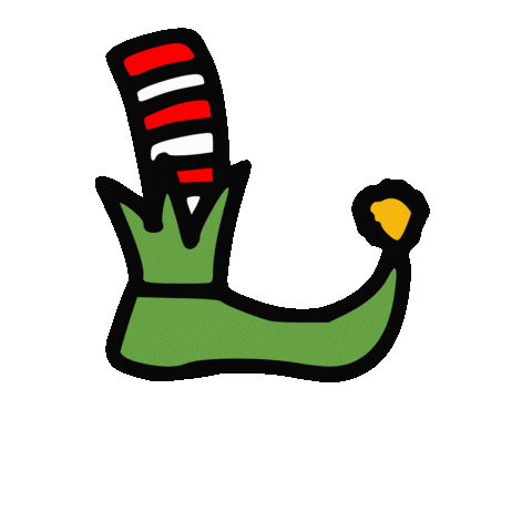 Feliz Navidad Christmas Sticker