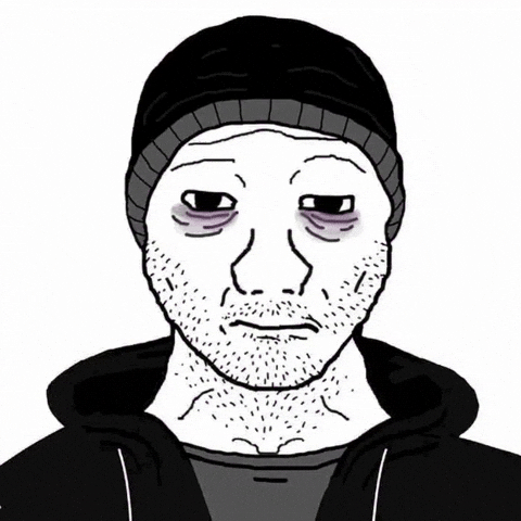 Sad Wojak GIF by Database數據