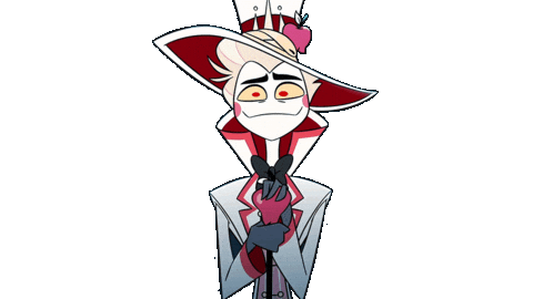 Amazon Studios Hazbin Hotel Sticker by Amazon Prime Video