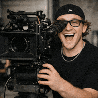Recording Camera Man GIF by Jan Metternich