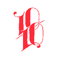 1010 Sticker by Art By Friends