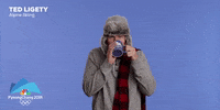 pyeongchang 2018 coffee GIF by NBC Olympics
