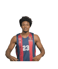 Enoch Sticker by BASKONIA