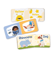 First Word School Sticker by Learning Resources