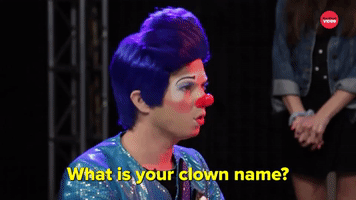 What Is Your Clown Name?