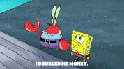 season 9 safe deposit krabs GIF by SpongeBob SquarePants
