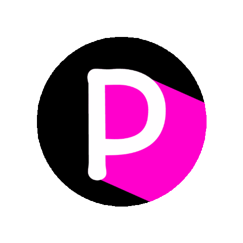 Pink Abc Sticker