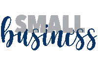 Shop Small Sticker by Orange County Inland Empire Small Business Development Center