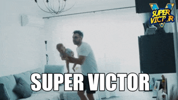 Flying Super Hero GIF by SuperVictor