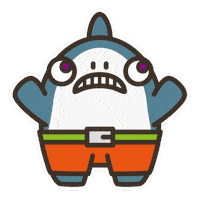 Cartoon Sea Sticker