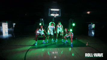 Slap Defense GIF by GreenWave