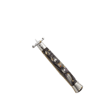 Halloween Knife Sticker by LorenzoTheGawd