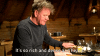 It's So Rich And Dense And Heavy