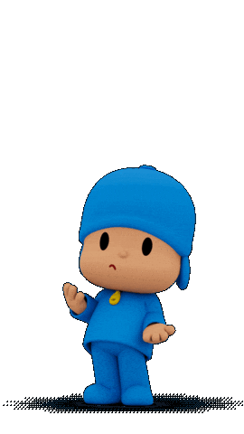 Whatever Sticker by Pocoyo