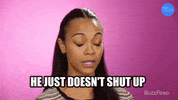 Guardians Of The Galaxy Shut Up GIF by BuzzFeed