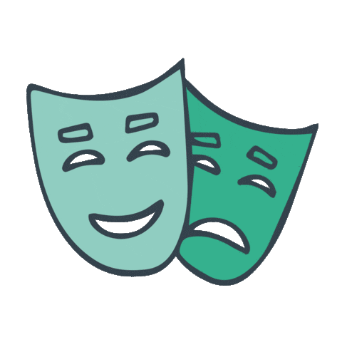 Santa Fe Teatro Sticker by Santa Fe Capital