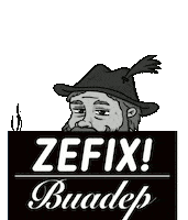 grantler zefix Sticker by Buadep