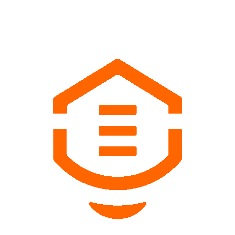 crieative giphyupload laranja lampada iluminacao Sticker