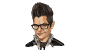 Tamaraorlovaalvarez Joealvarez Sticker by Ikon London Magazine