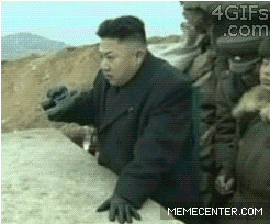 north korea GIF