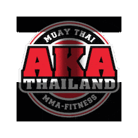 Muay Thai Fight Sticker by AKA Thailand