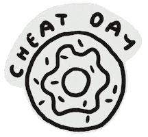 Happy Food Sticker by sembangsembang