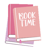 Read Book Love Sticker