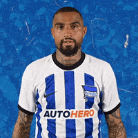 Prince Boateng Bundesliga GIF by Hertha BSC