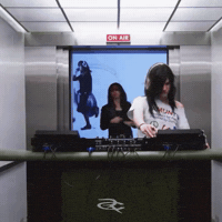 Dj Elevator GIF by Respective