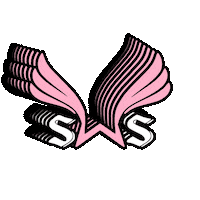 StarWingSportsManagement sports star wing sws Sticker