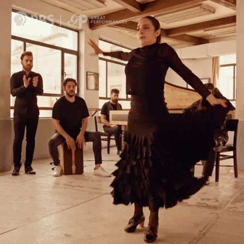 Dancer Dancing GIF by GREAT PERFORMANCES | PBS