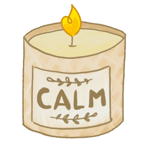 Relax Corona Sticker