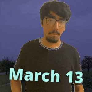 March 13