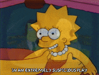 Playing Season 3 GIF by The Simpsons