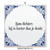 Humor Nl Sticker by Tegelspreuken.nl