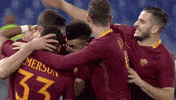 excited lets go GIF by AS Roma