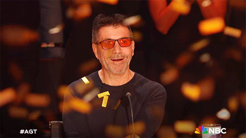 Surprised Episode 5 GIF by America's Got Talent