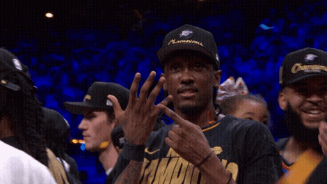 Nba Finals Winner GIF by NBA