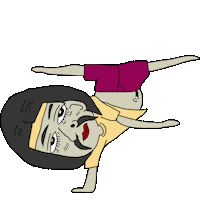 Yoga Stayathome Sticker by Chulsi