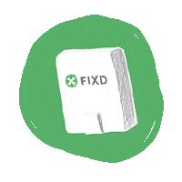 FIXD_automotive car tech cars atlanta Sticker