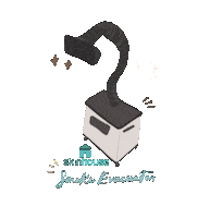 theskinhousebeauty safety safetyfirst skinhouse smokeevacuator Sticker