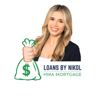 Malamut Sticker by HMA Mortgage