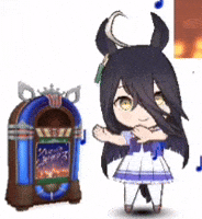 Uma Musume Pretty Derby Dancing GIF