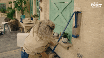 Push Potter GIF by The Great Pottery Throw Down