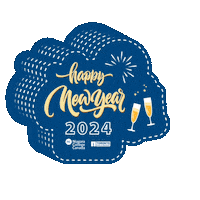 Ncthappynewyear Sticker by Niagara College Toronto