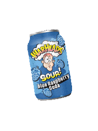 Soda Pop Candy Sticker by Warheads Sour Soda